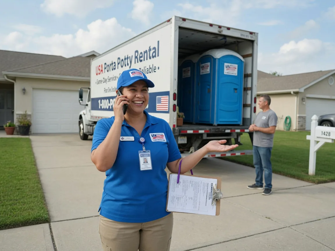 Portable Toilet Rental Olga, WA FAQs